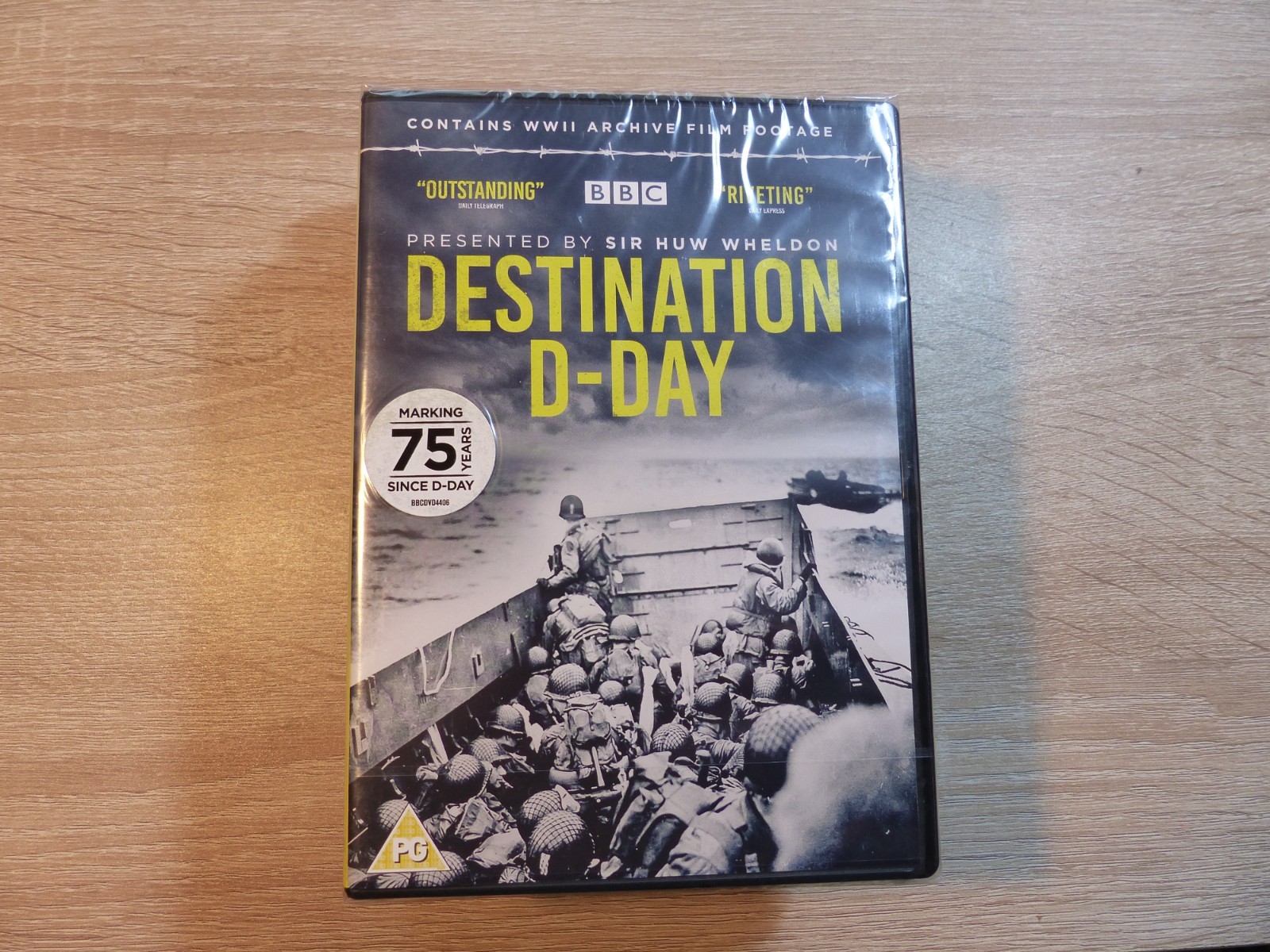 Destination D-Day - BBC- DVD documentary (2019) - NEW & SEALED