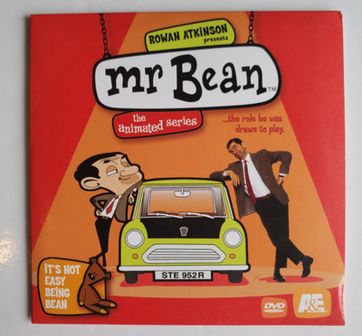 Mr. Bean the Animated Series DVD A&E 2007 Humor