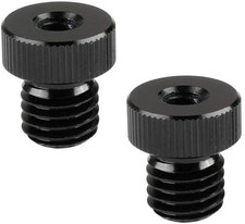 M12 Male to 1/4" Female Screw Adapter for 15Mm Rod Plug(2 Pieces) - 1964
