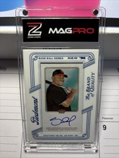 Pablo Sandoval 2010 Topps T-206 Mini Framed On Card Auto #TA-PS