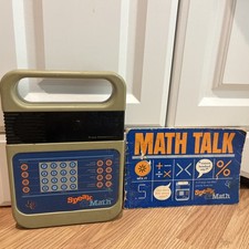 Texas Instruments TI Speak  Math For Parts or Repair Untested