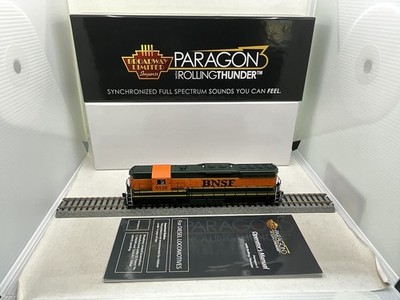 Broadway Limited HO Scale BNSF SD9 Sound/DCC/DC Locomotive #6128 #4244