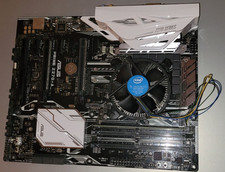 ASUS Prime Z270-A + Intel Pentium G4400 + Kühler + 4GB DDR4 2133 MHz – getestet