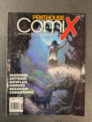 Penthouse Comix Magazine No. 4 November December 1994