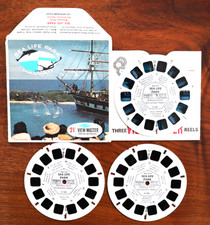 VIEWMASTER SEA LIFE PARK HAWAII, SAWYERS, A130, 3 REEL SET.