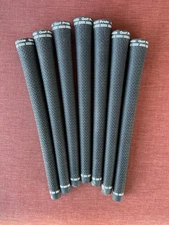 Golf Pride, Black Tour Velvet 360 Midsize grip set (x7)