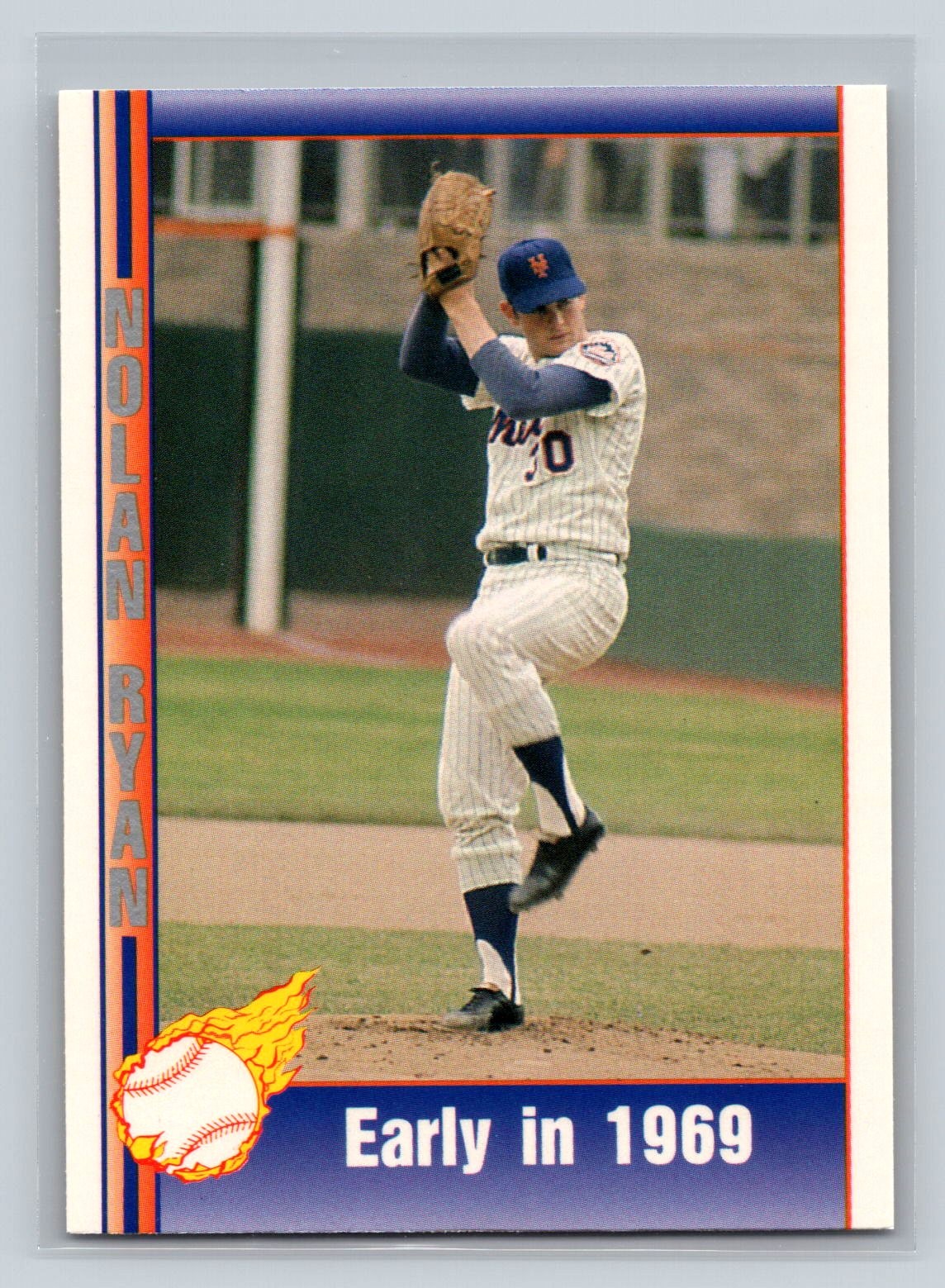 1991 Pacific Nolan Ryan Texas Express I #8 Nolan Ryan