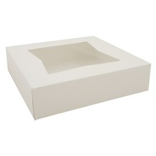 Southern Champion Window Automatic 1-Piece Box, 10" L x 10" W x 2.5" D 200/Pack