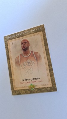 LEBRON JAMES 07/08 Upper Deck UD Artifacts #230 CLEVELAND CAVELIERS