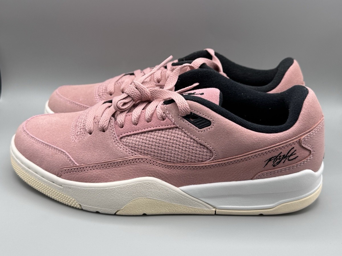 Nike Air Jordan Flight Court Pink Black Sail Noir HF3255-601 Men\'s Size 11.5 NEW $_57.JPG?set_id=880000500F main image 4