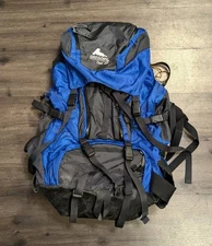 Gregory DEVA 60 Hiking Backpack Women's XD Pack Blue Black Internal Frame
