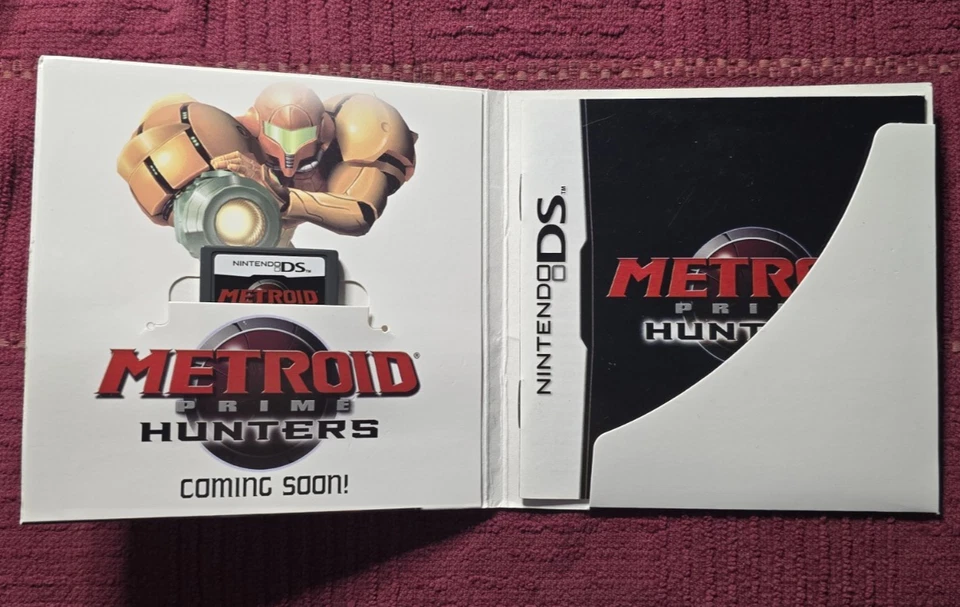 Nintendo DS Metroid Prime Hunters First Hunt Demo Version Complete Tested - Image 3 of 4