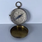 WW2 Era German Military Brass Field Compass