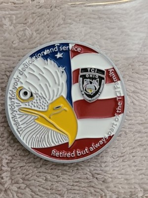 OHIO TCI - VETERANS - THANK YOU FOR YOUR SERVICE - SIGNAL 16 BRAND NEW COIN !!! 