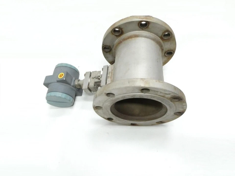 Foxboro E83F-06S1SS1T-K Vortex Flow Meter 6in 14-30v-dc - Image 3 of 4