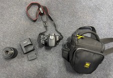 Canon EOS Rebel T5 18.0MP Digital SLR Camera - Black EF-S 18-55mm Lens Tested