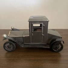 Vintage Bandai 1913 Packard Tin Friction Car 1960s Japan