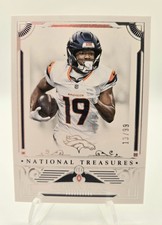 2025 National Treasures Marvin Mims #/99 Broncos