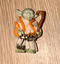 Vintage Star Wars Yoda in Top Zustand 1980 alles Zubehör 100%Original