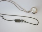 Ippolita Stella Sterling 925 Mother Of Pearl Lollipop Necklace w/Pave Diamonds — photo 4