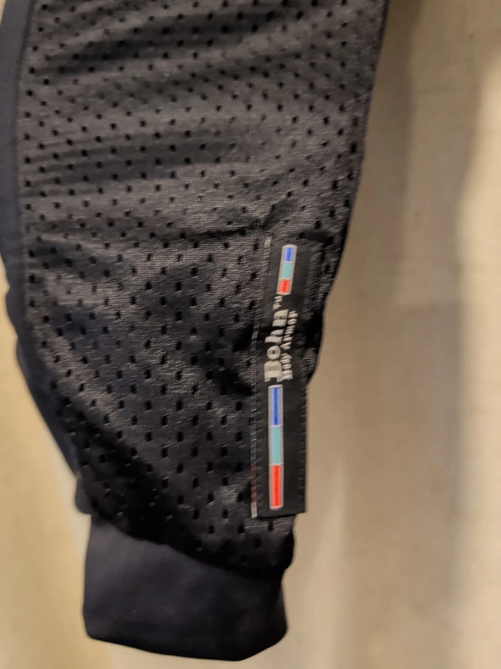 Bohn бронежилет сетки бронированная мотоциклетная рубашка куртка размер XS с пенопластовым доспехом - Изображение 3 из 4