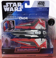 Star Wars Micro Galaxy Squadron Series 7 CHASE Darth Maul's Nightbrother 1 15000