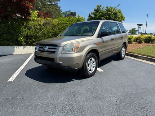 2007 Honda Pilot LX Sport Utility 4D