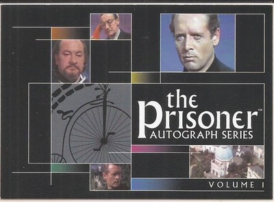 The Prisoner Volume 1, Cards Inc 2002 - Complete 72 Card Base Set plus wrapper