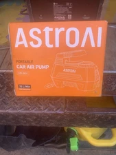 portable air pump for car tires