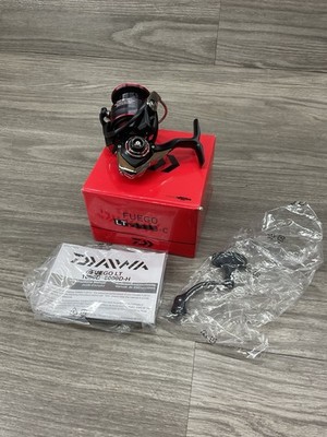 Daiwa Fuego LT 3000 Spinning Reel MFG# FEGLT3000D-C