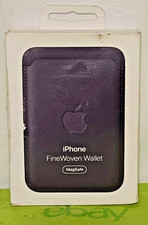 Apple iPhone FineWoven Wallet MagSafe MA6W4ZM/A Black OEM Official