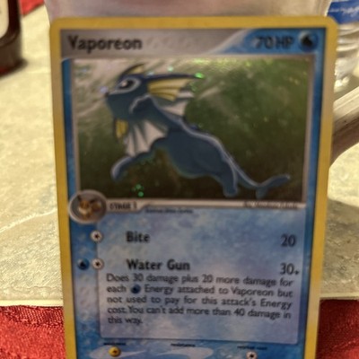 Vaporeon (6/17) [POP Series 3] main image 1