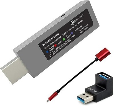 Mayflash MAGIC-NS Wireless Controller Adapter für Switch 2 PC PS3 PS5 Xbox...
