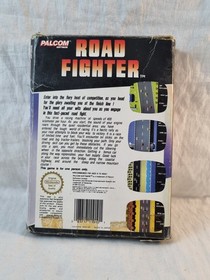 Road Fighter Nintendo NES PAL Boxed with Insert But No Manual