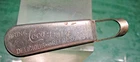 VINTAGE  COCA COLA BOTTLE  OPENER DRINK COCA  COLA DELICIOUS & REFRESHING