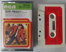 ELVIS PRESLEY Sun Collection (1977) Cassette, Compilation, Red - RCA – HYK 1001