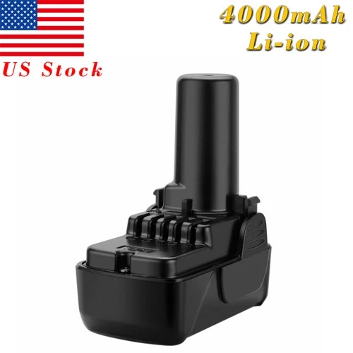 10.8V/12V 4.0AH Li-ion Battery for Hitachi BCL1015 BCL1015S 331065 329370 329389