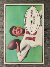 1953 Bowman #3 Babe Parilli (VGEX)