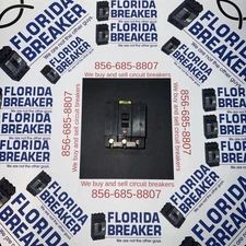 NEW OUT OF BOX Square D EHB34015 J28V2 15 amp Chipped See Photos