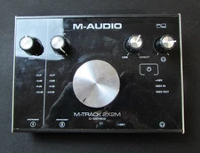 UNTESTED M-Audio MTRACK2X2M C-Series Studio Recording Interface A7