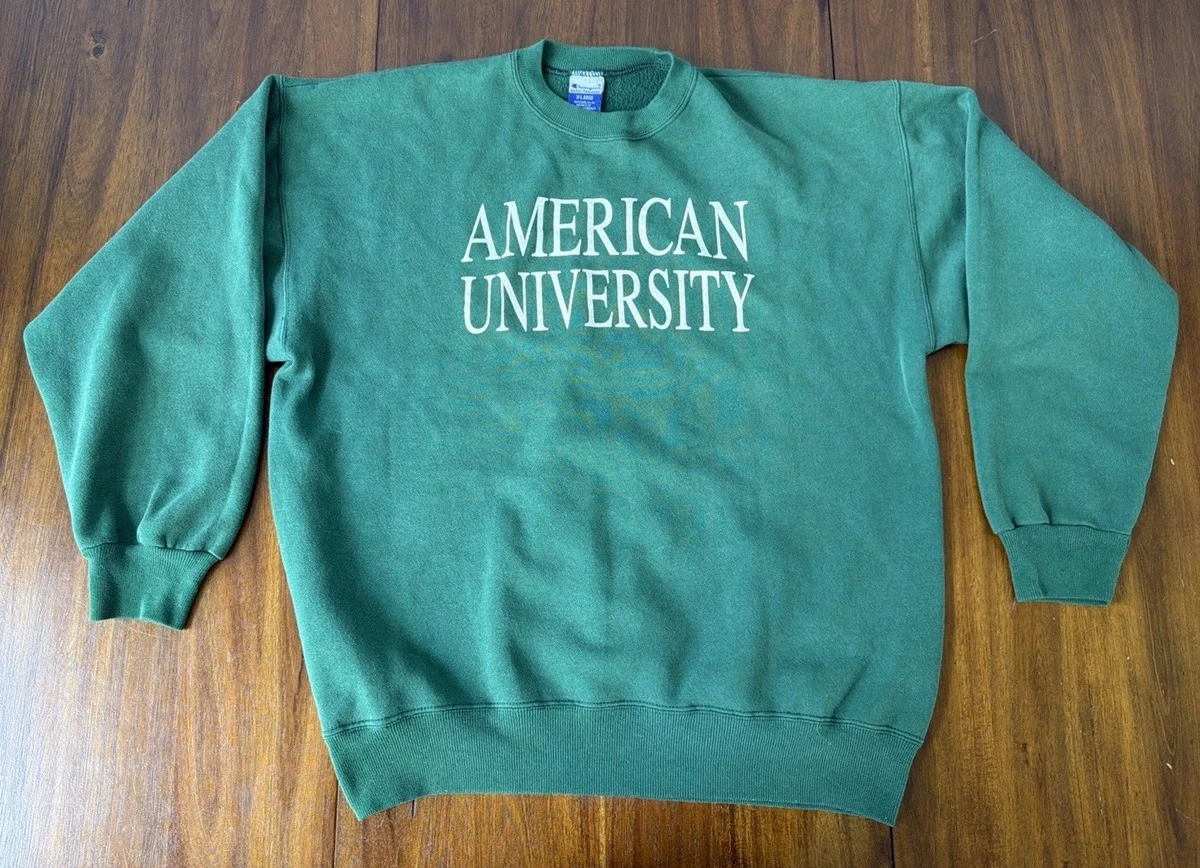 ビンテージAmerican University スウェットシャツ L American Eagles Men NCAA Fan Apparel & Souvenirs for sale | eBay