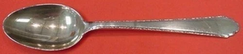 William and Mary by Lunt Sterling Silver Teaspoon 6" Vintage Heirloom Flatware