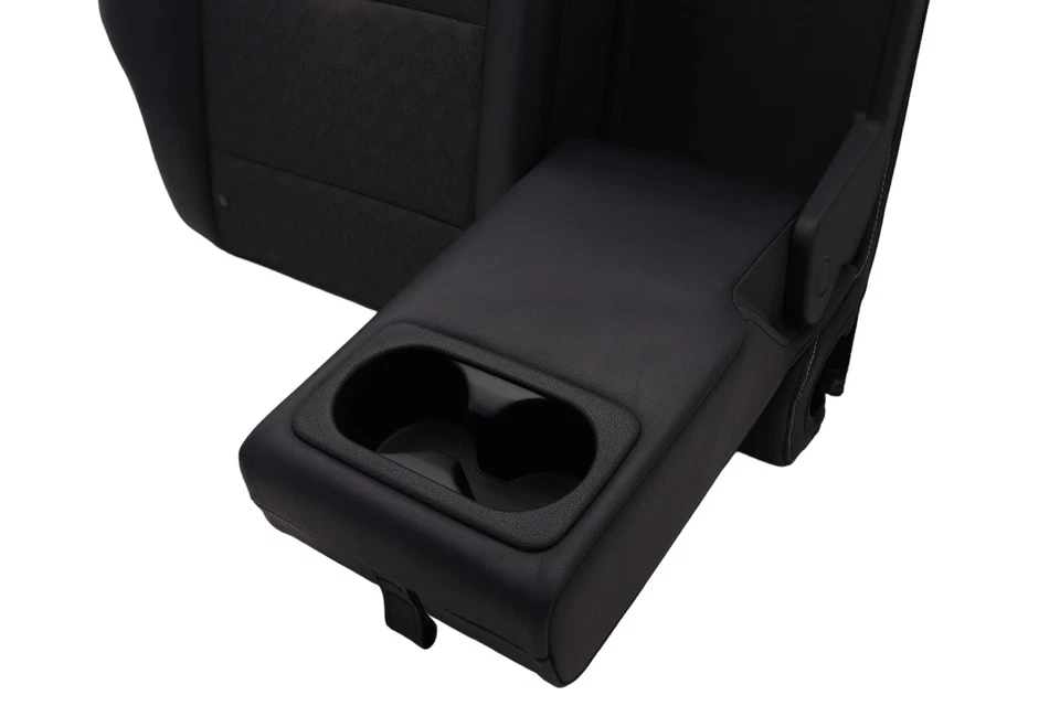 KIA NIRO 2017-2019 asiento trasero derecho cojín superior con reposabrazos OEM #D7 Foto 3 de 4