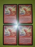 Lightning Surge x4 Judgment 4x Playset Magic the Gathering MTG