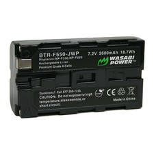 Wasabi Power Battery for Sony NP-F330, NP-F530, NP-F550, NP-F570 L Series