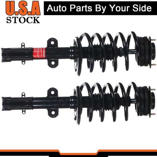 Detroit Axle Front Left Strut & Coil Spring Assembly For 2013-2016 Dodge Dart