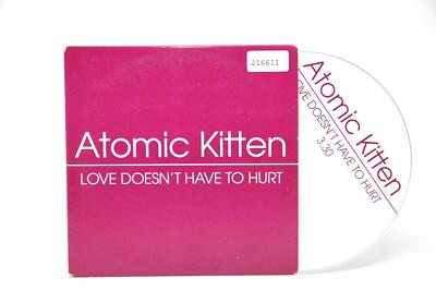Atomic Kitten EP Set (5 Disk Set)