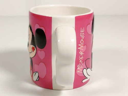 Disney/Houston Harvest Micky Mouse Coffee/ Tea Mug with Hearts & Kisses 12oz - Picture 7 of 7