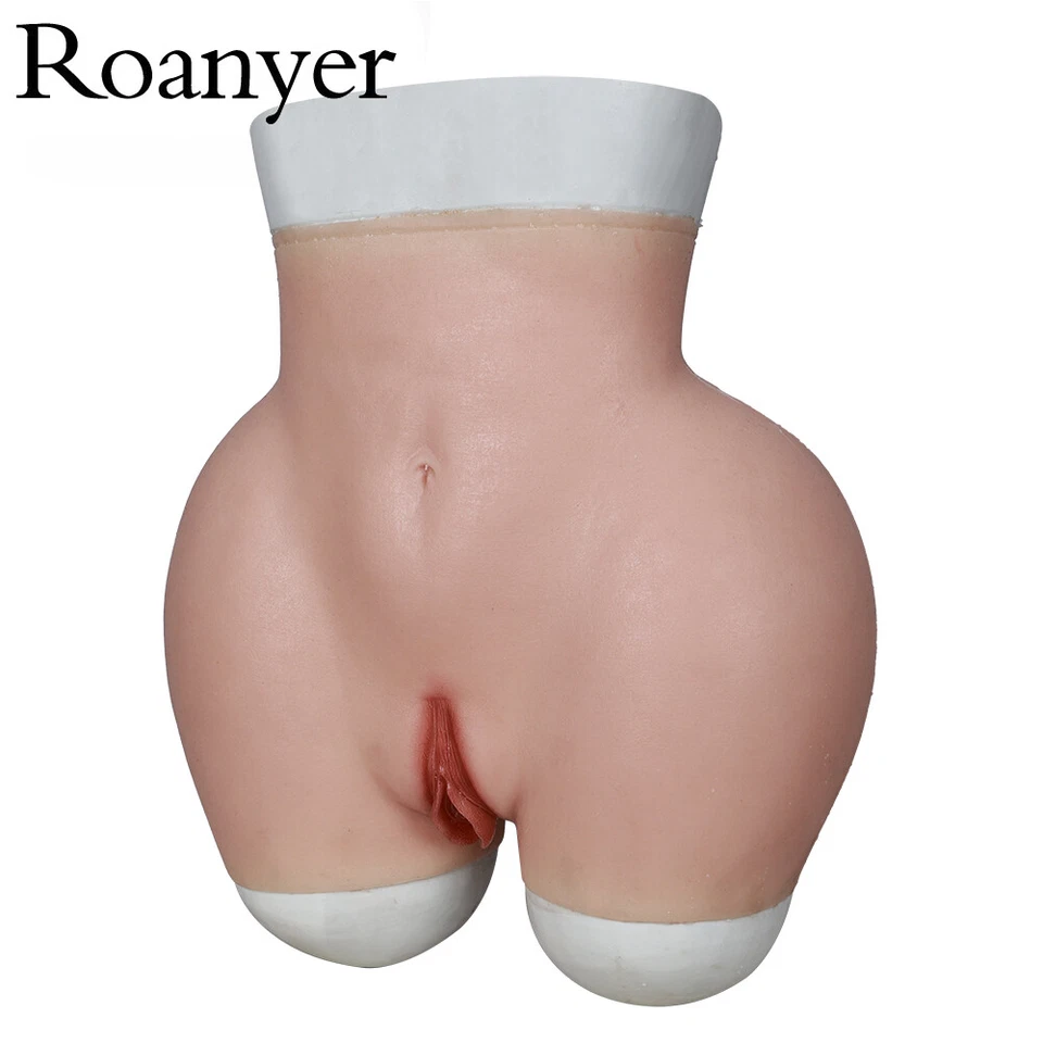 Roanyer Silikon Short Hip Hose mit Po Lifter und Künstlicher Vagina für CD Cos - Bild 3 von 4