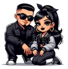 Sublimation Print Couple Goals Ready To Press Heat Transfer